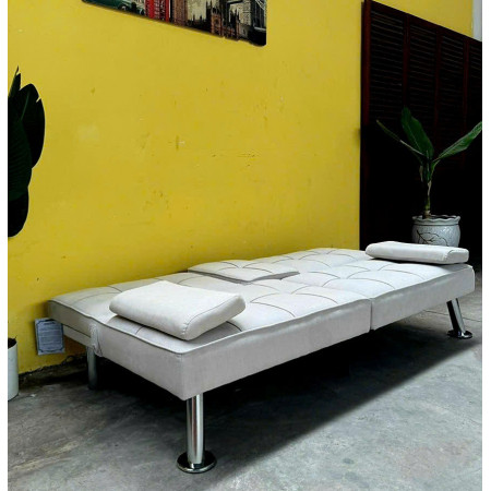 Rosevera : Ghế Sofa Ngã Thành Giường + Tích Hợp Ổ Điện , USB